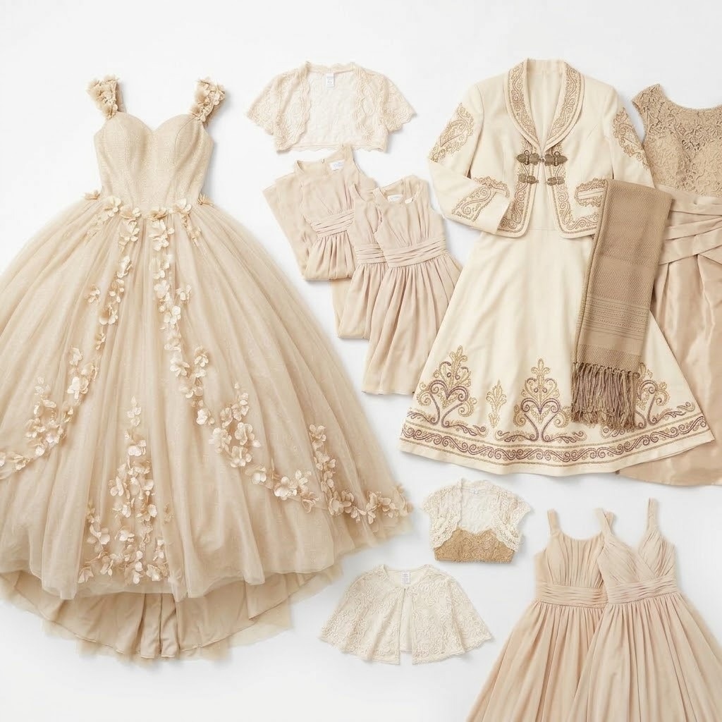 Flor de Mayo Ranchera Ballgown 3