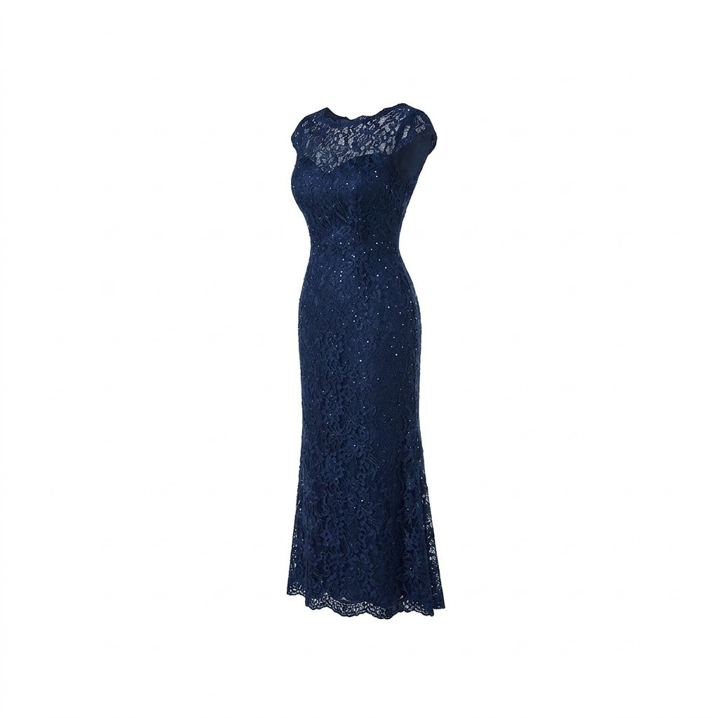 Madrina Lace Sheath Gown