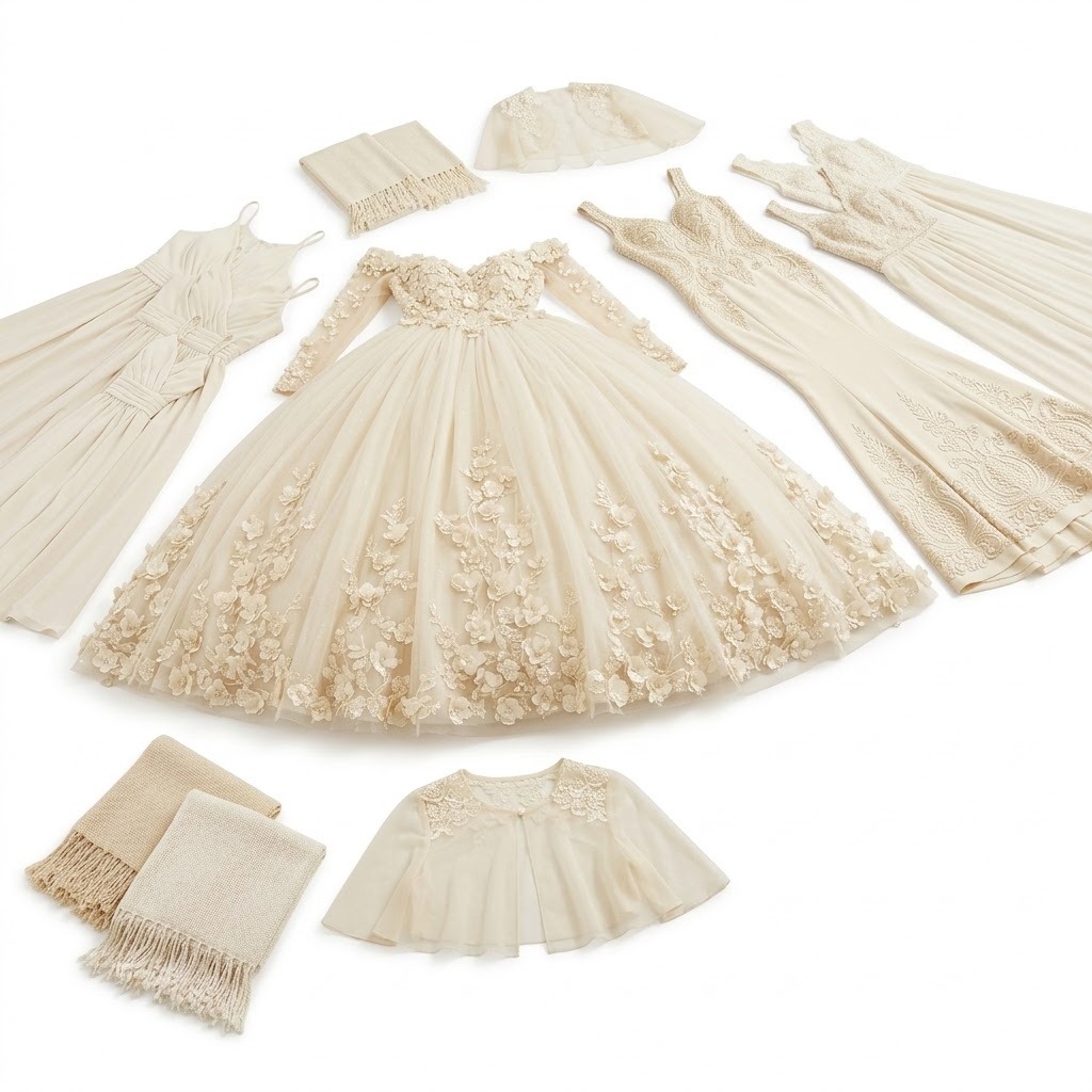 Noche Off-Shoulder Prom Gown 3