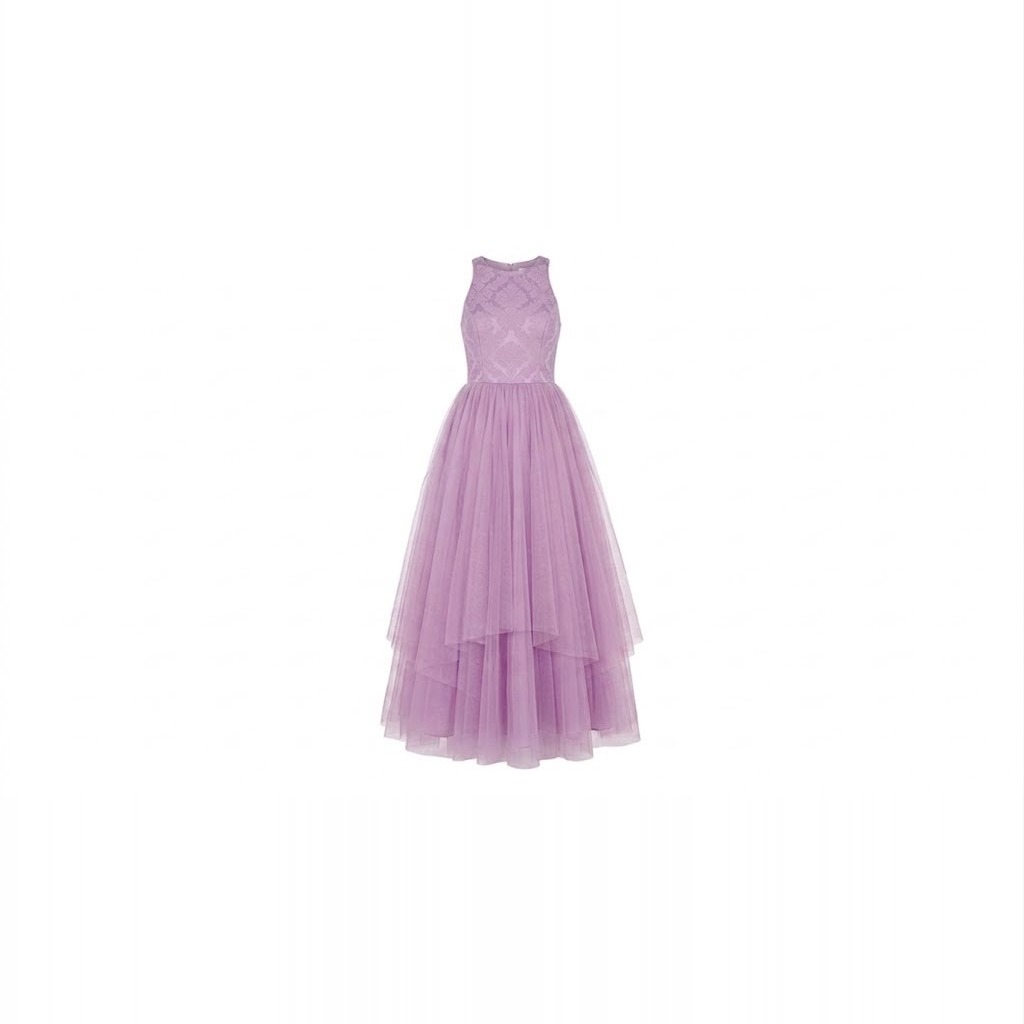 Tul Layered Damas Gown 2