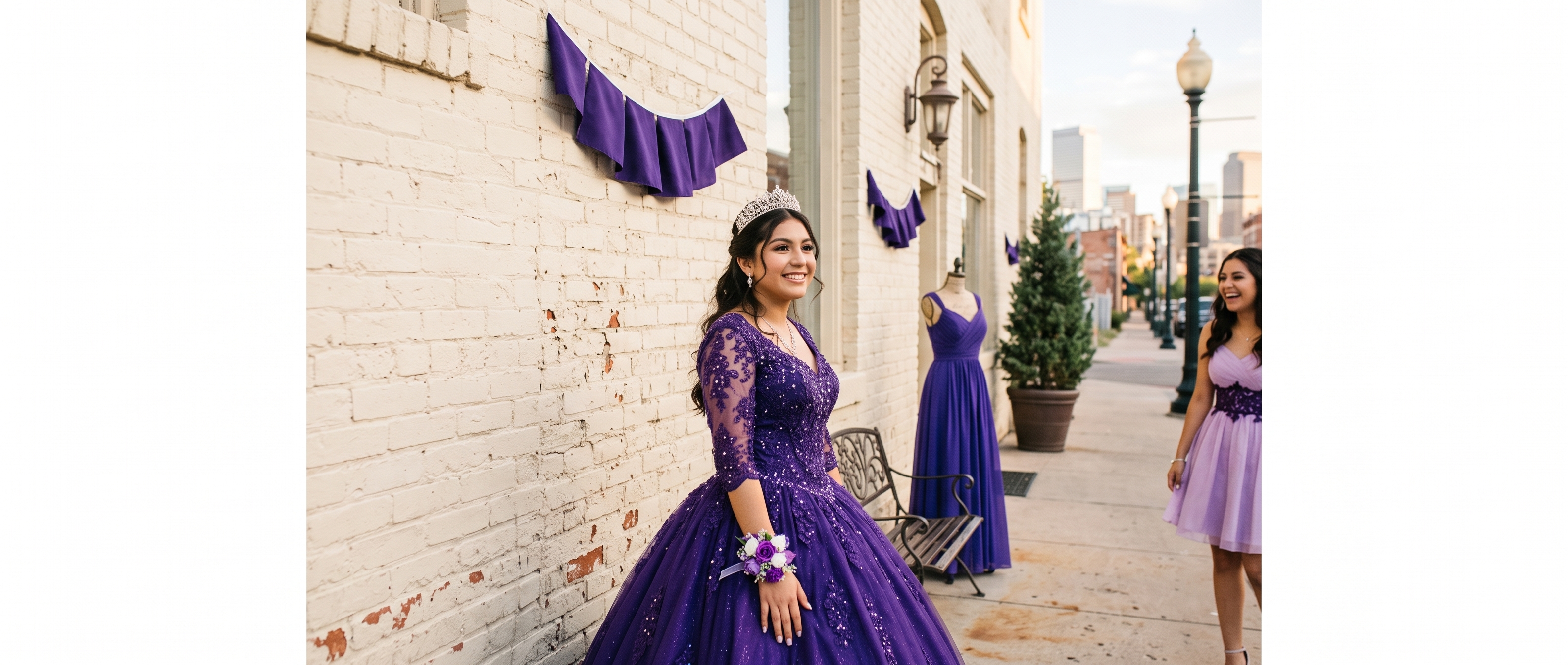 Gowns Fitted for the Whole Court