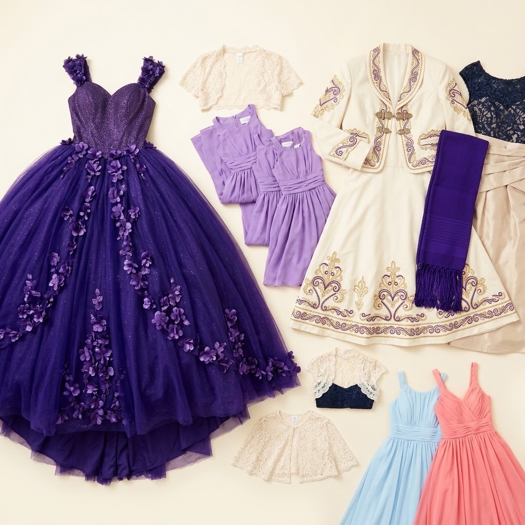 Charro & Ranchera Gowns