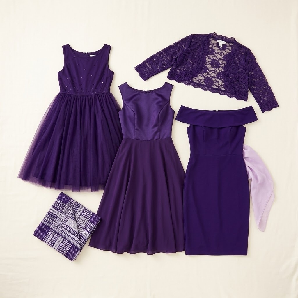 Damas Court Dresses