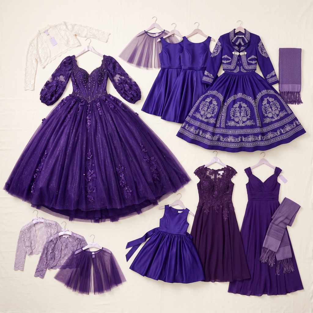 Quinceañera Ball Gowns